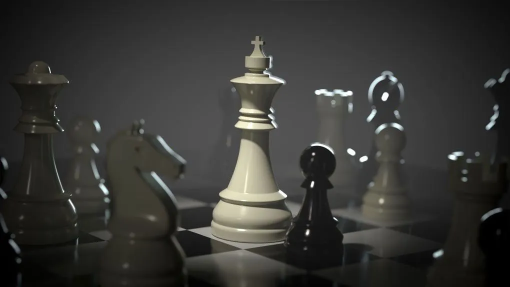 Blender国际象棋3D建模制作流程视频教程 3D Modeling for Beginners with Blender: Create a Chess Set using Professional 3D Modeling Techniques
