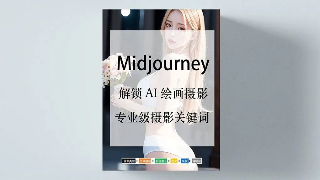 Midjourney关键词-解锁AI绘画专业级人工智能摄影关键词表