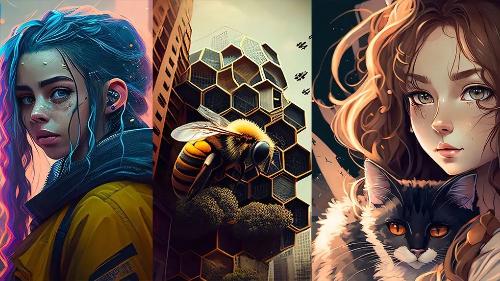 Midjourney AI创造艺术作品大师级训练视频教程 Advance your Midjourney Proficiency|From Beginner to Master|