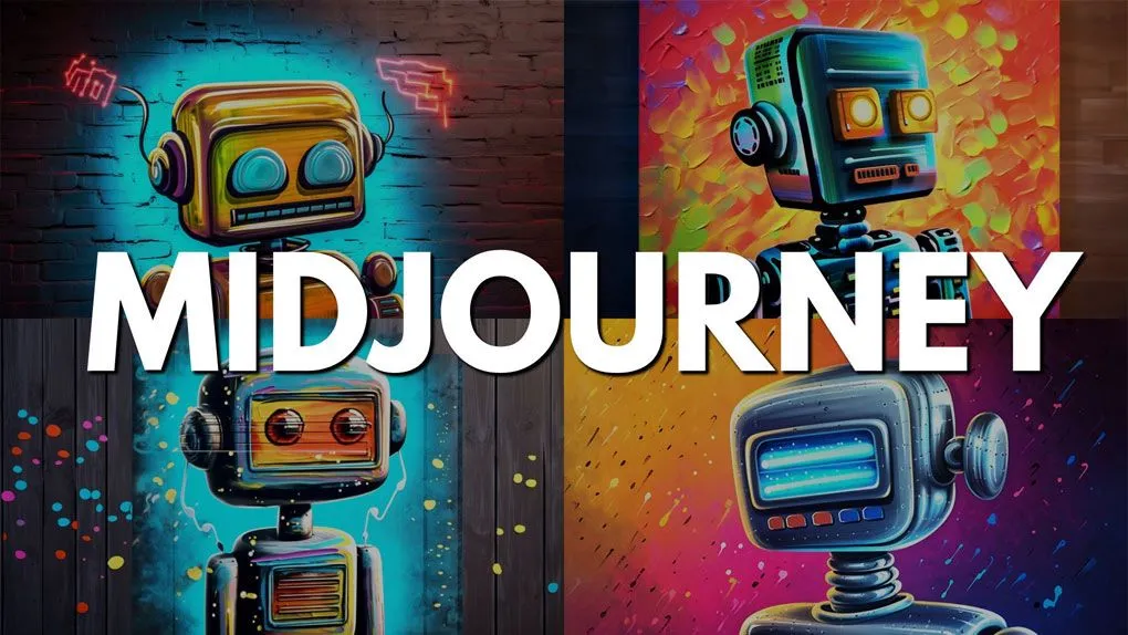 Midjourney AI驱动彻底改变艺术创作过程视频教程 Midjourney AI Art – Revolutionize Your Artistic Process