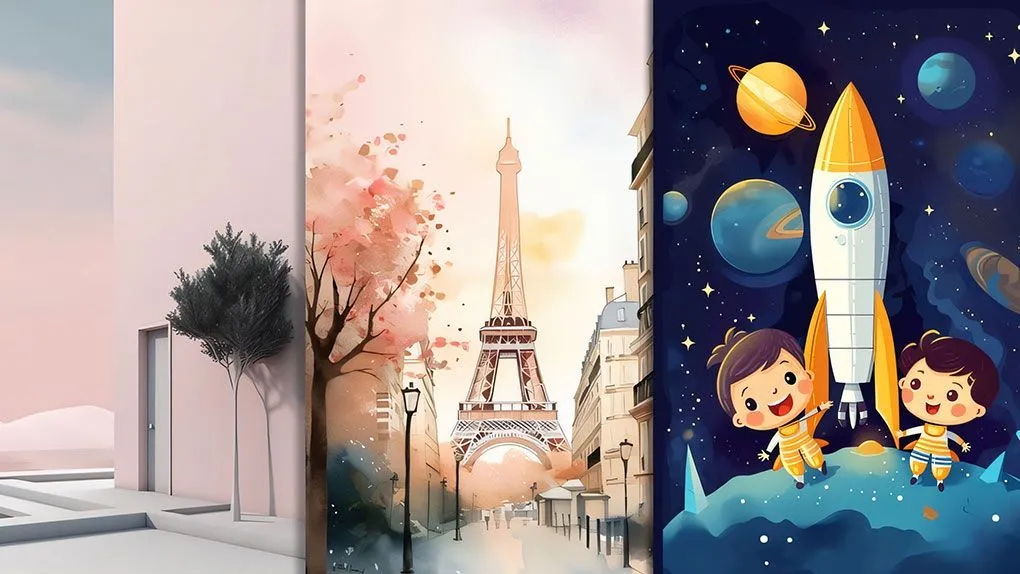 Midjourney AI人工智能创建和销售令人惊叹的海报教程 中英字幕 Midjourney: Create and Sell Stunning POSTER With AI