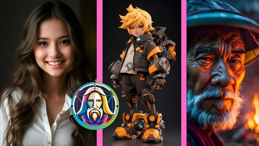 比 Midjourney 更好的 Leonardo AI绘画图像大师班教程 中英字幕 Leonardo AI MasterClass (Better Than Midjourney)