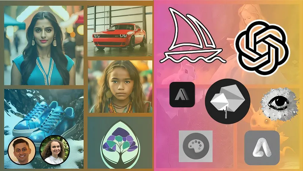 12种AI人工智能艺术平台工具学习指南视频教程 AI Art Generation Guide: Learn 12+ AI Art Tools | AI Artists