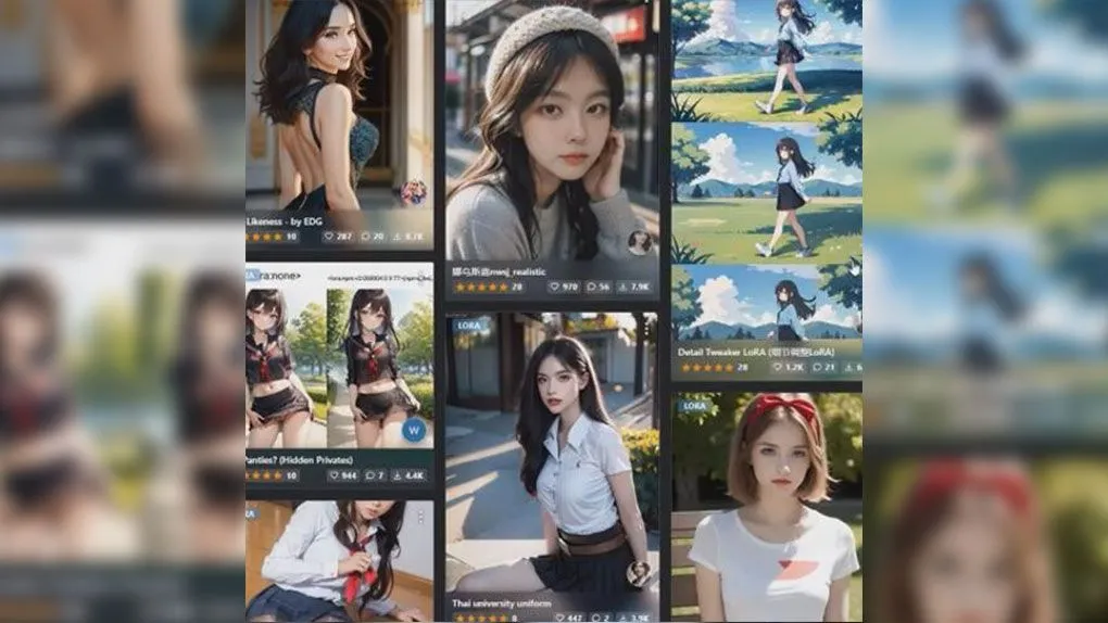 Stable diffusion AI人工智能文本绘画系统课 中文教程