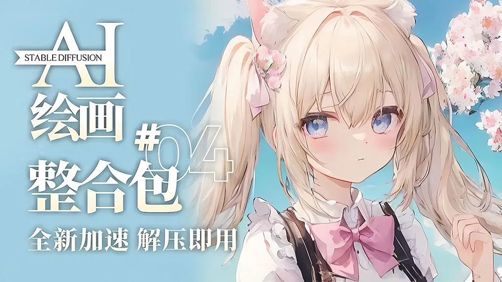 Ai智能绘画一键画出你的女神！Stable Diffusion保姆式教程