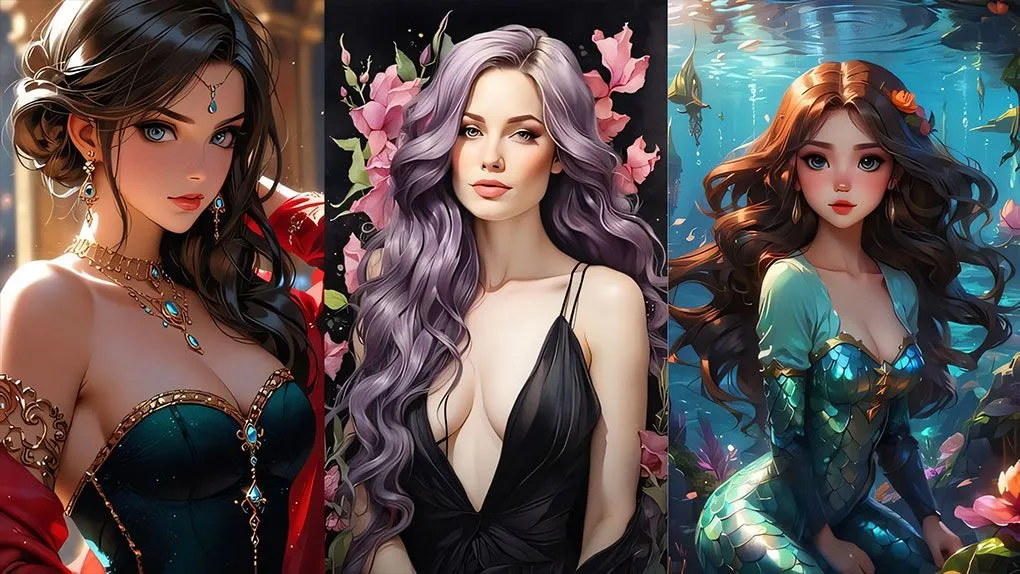 Midjourney DALL-E ChatGPT结合AI艺术创作视频教程 How to AI Art w/ Midjourney, DALL-E, ChatGPT Plus