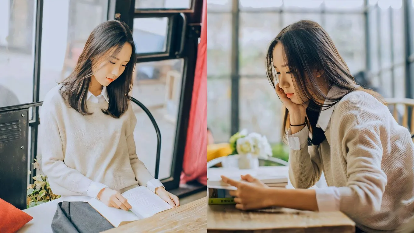 小蔡和宇峰人像摄影日系清新写真后期精修调色中文教程