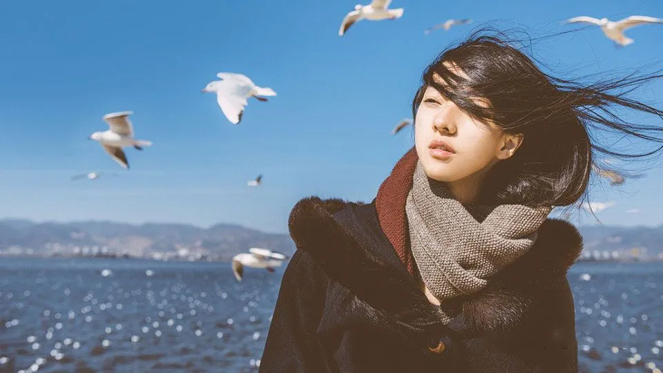 海螺壳-摄影后期小清新人像精修古风质感胶片色调教程