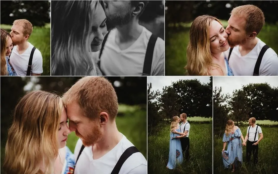 Twig & Olive – 婚礼情侣夫妻人像摆姿势摄影教程 中英字幕 Couple’s Flow Posing | Short