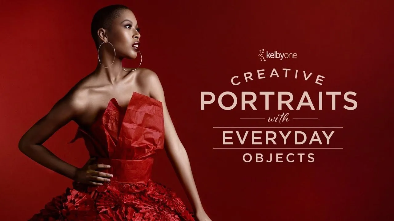 摄影师 Mary Bel 如何把日常用品运用到高端大气创意人像摄影中 中英字幕 Creative Portraits with Everyday Objects with Mary Bel