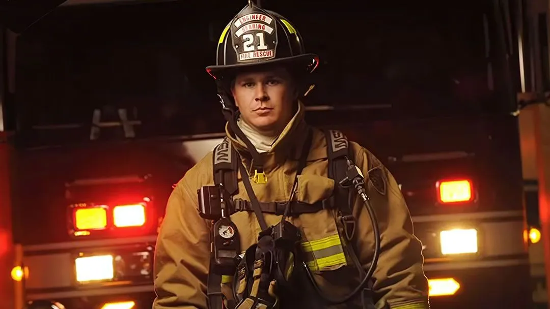 乔·麦克纳利 Joe Mcnally 消防环境肖像布光照明教程 中英字幕 LIGHTING FOR ENVIRONMENTAL PORTRAITS