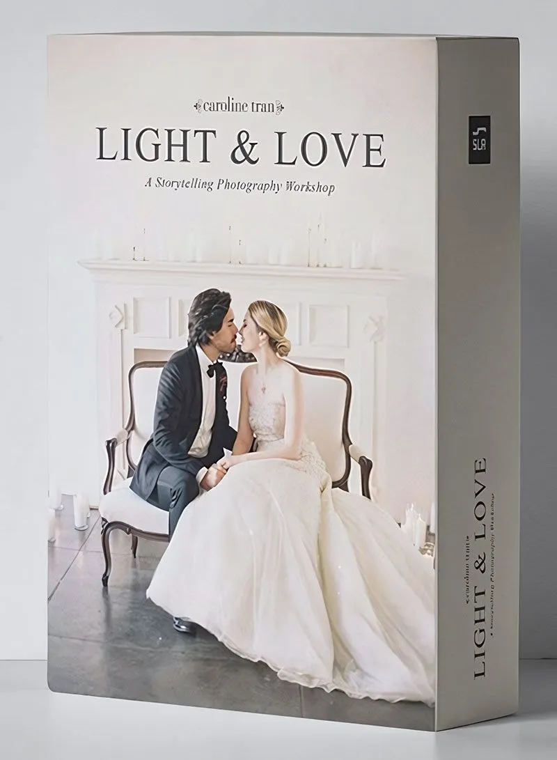 SLR Lounge – Caroline Tran一个讲故事的婚礼摄影《光与爱》 中文字幕 Light & Love with Caroline Tran: A Storytelling Photography Workshop