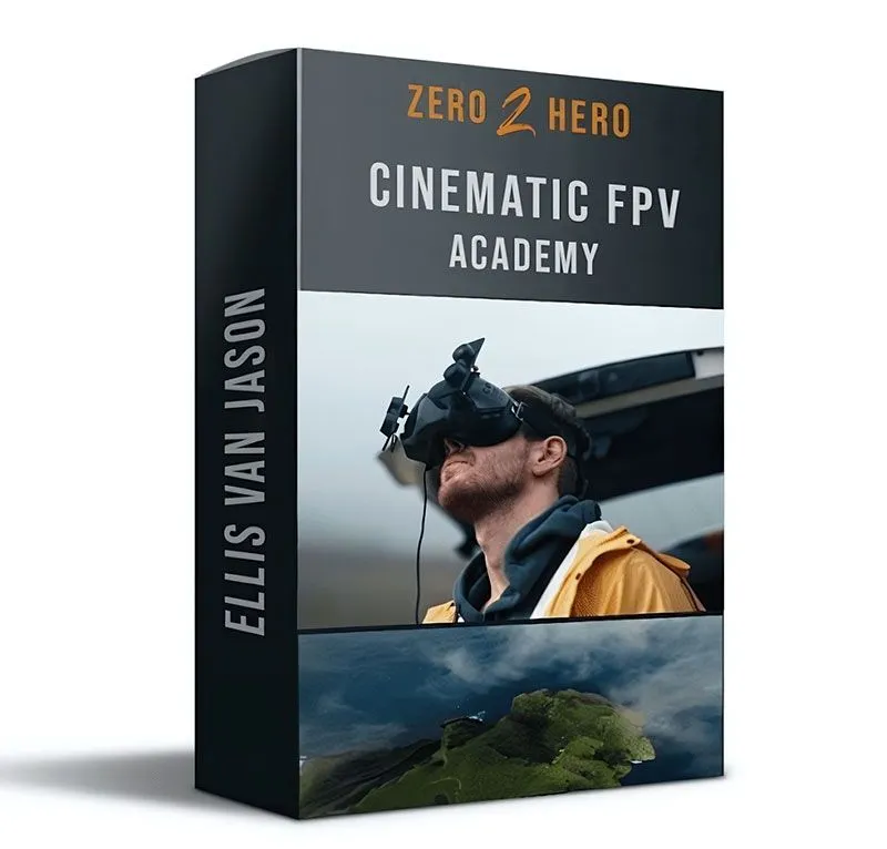 Ellis van Jason - 电影FPV无人机摄影摄像技术入门到精通-中文字幕 Cinematic FPV Academy – Zero 2 Hero