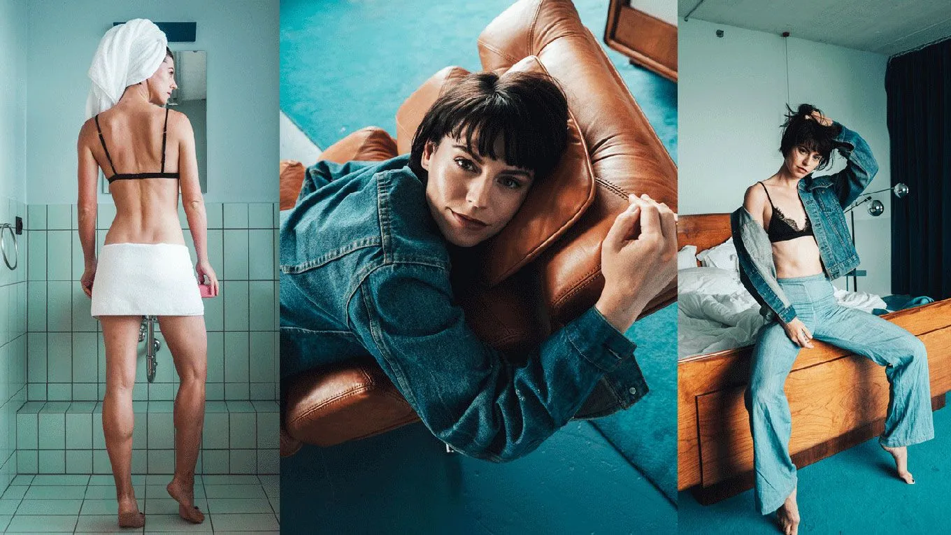 摄影师 Sorelle Amore 高级网红自拍人像艺术视频课程 中文字幕