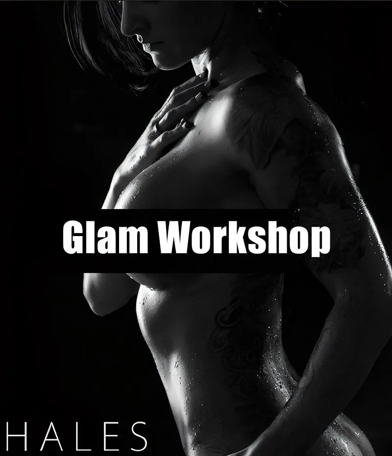 摄影师Don Hales私房艺术人像摄影及后期教程 中文字幕