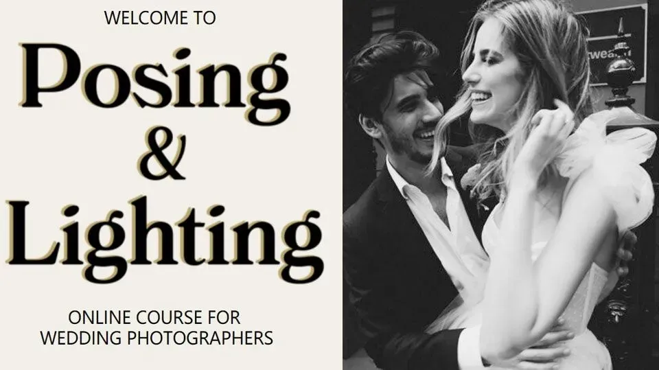 婚礼摄影师Jai Long情侣婚礼人像摆姿势与灯光教程 中文字幕 Posing and Lighting Course by Jai Long