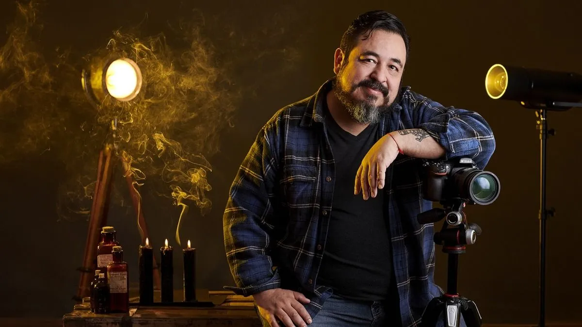 Alter Imago神秘黑暗主题概念艺术人像创作教程 中文字幕