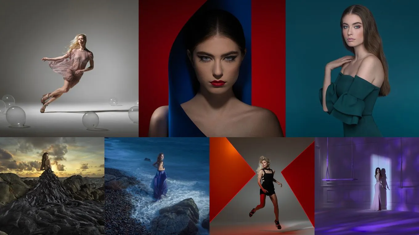 Karl Taylor 惊人而有效的时装摄影教程18课合集 中文字幕