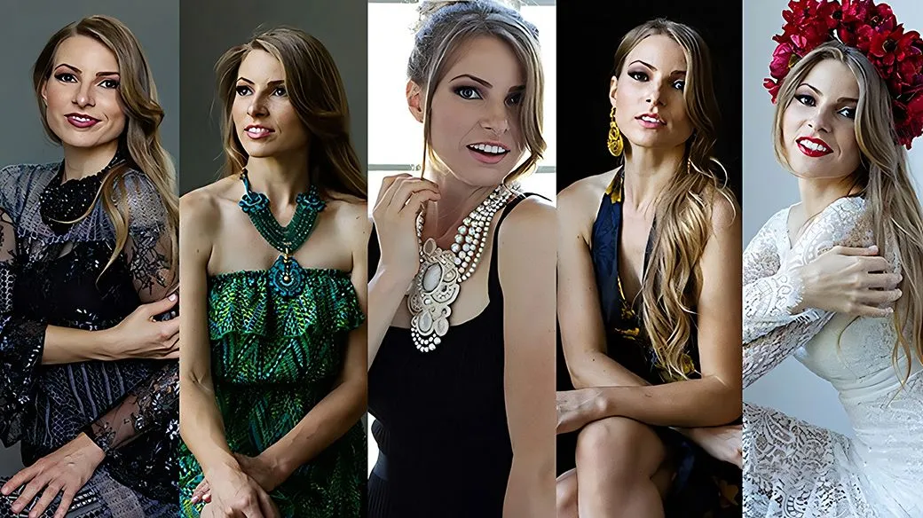 Yuliana Chi五组人像摄影的最佳自然光设置教程 中文字幕