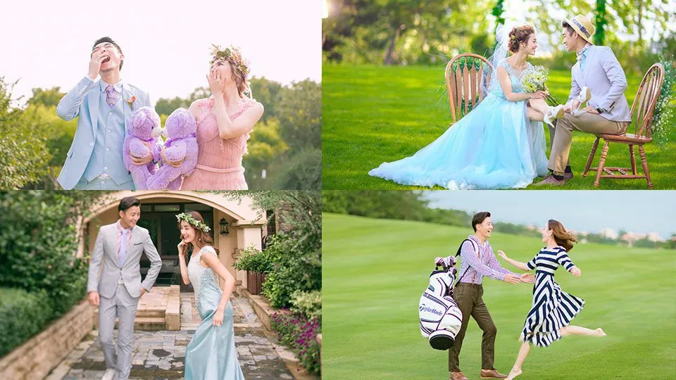 影楼摄影后期调色71-120套RAW原片+效果放大图+预设第二季合集