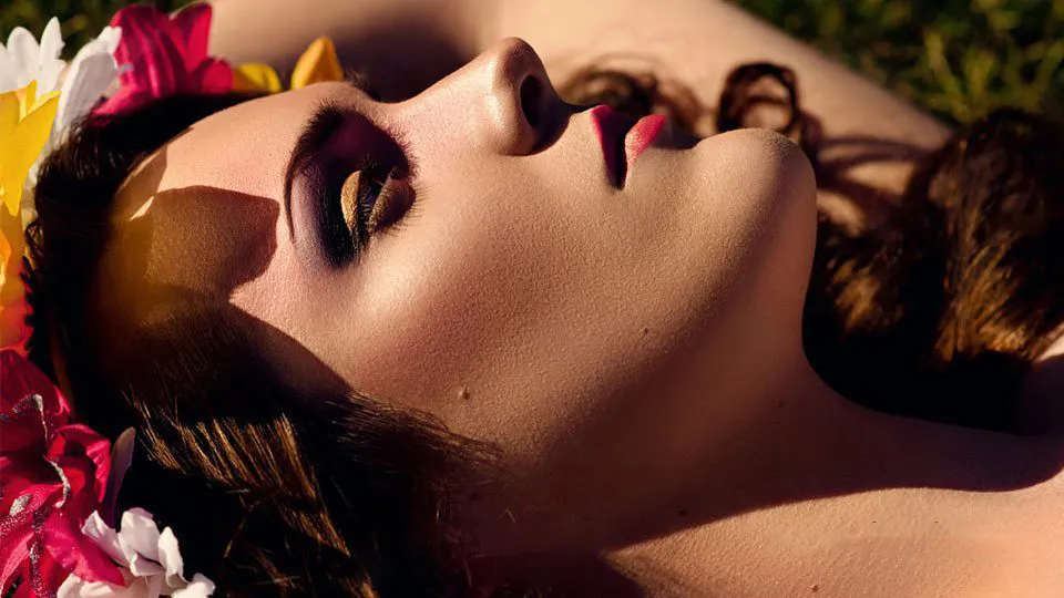 35张欧美名模时尚摄影原片RAW原片素材 附效果图