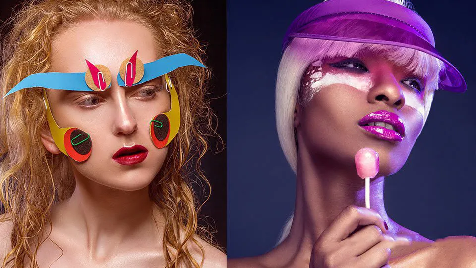 67张欧美名模时尚摄影原片RAW原片素材 附效果图