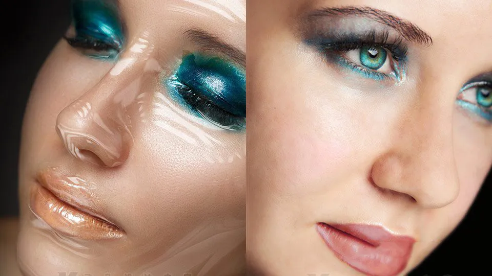 34张欧美名模时尚摄影原片RAW原片素材