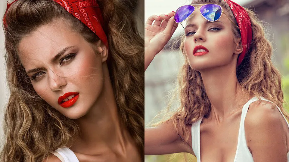 66张欧美名模时尚摄影原片RAW原片素材