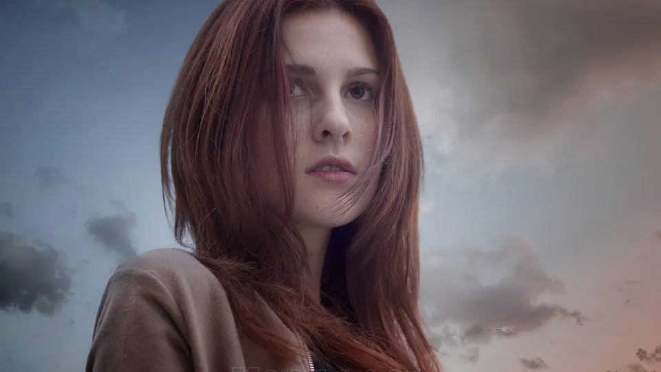 40张欧美名模时尚摄影原片RAW原片素材