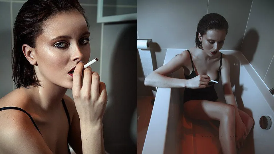 77张欧美名模时尚摄影原片RAW原片素材