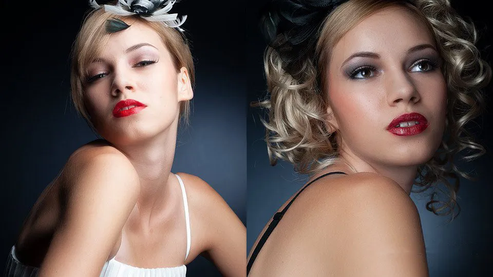 166张欧美名模时尚摄影原片RAW原片素材