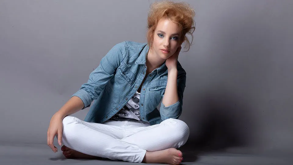 40张欧美名模时尚摄影原片RAW原片素材