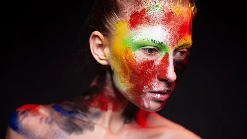 18张欧美名模时尚摄影原片RAW原片素材