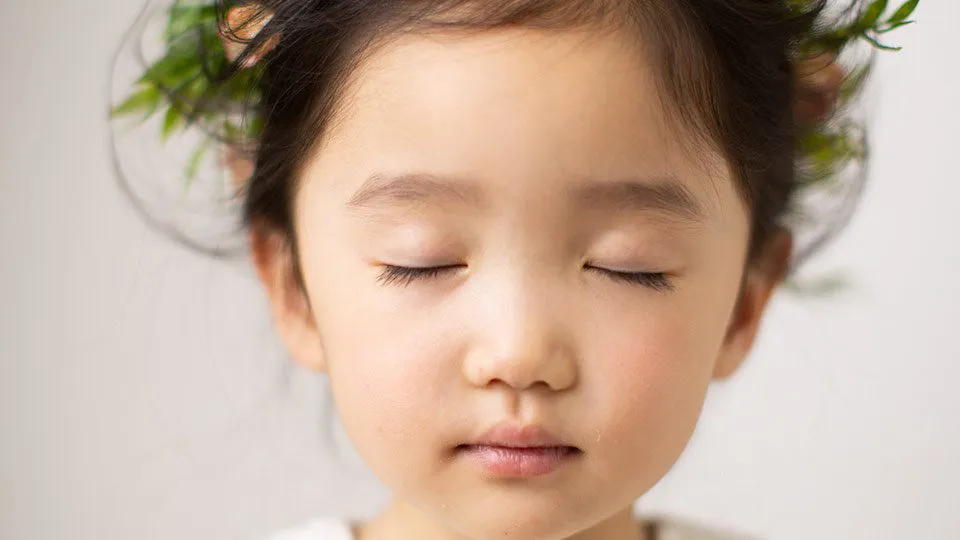 可爱的宝宝人像写真摄影原片RAW原片素材