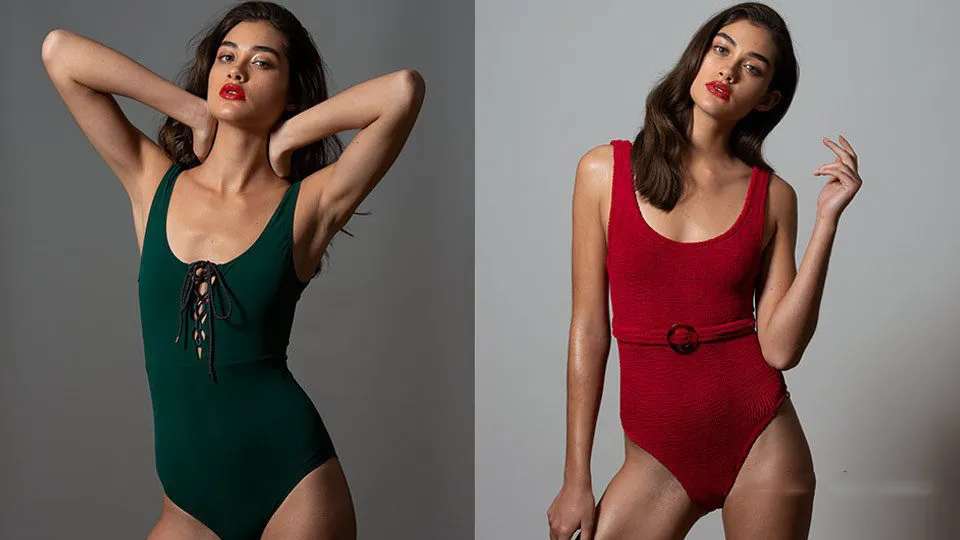 14张欧美名模时尚人物摄影原片RAW原片素材