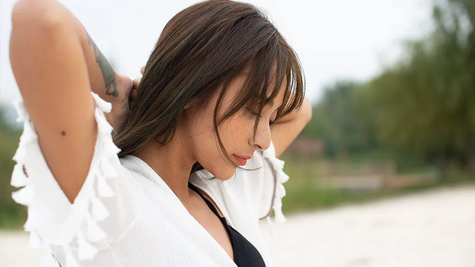 12张旅拍私房写真修图摄影原片RAW原片素材