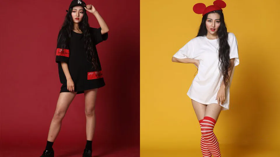 12张国内美女模特棚拍写真时尚杂志摄影原片RAW原片素材