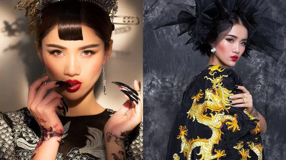 10张国内美女模特商业时尚杂志封面人像写真摄影原片RAW原片素材