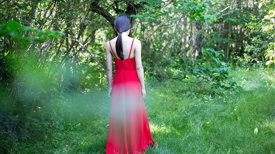 10张美女模特外拍人像写真摄影原片RAW原片素材