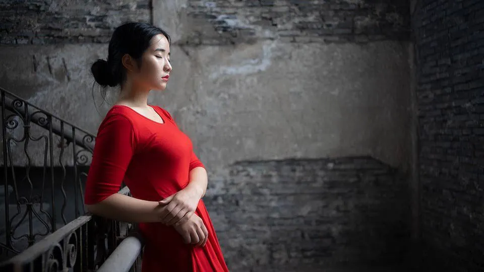 10张美女外景人像写真摄影原片RAW原片素材