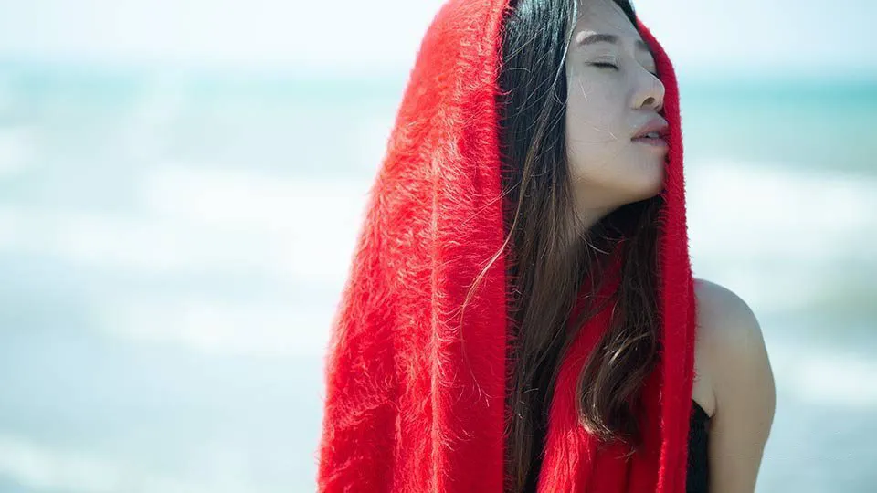 13张国内气质美女模特人像写真摄影原片RAW原片素材