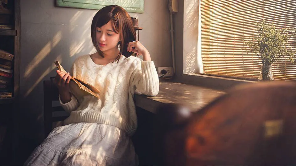 18张国内美女模特人像日系清新文艺摄影原片RAW原片素材