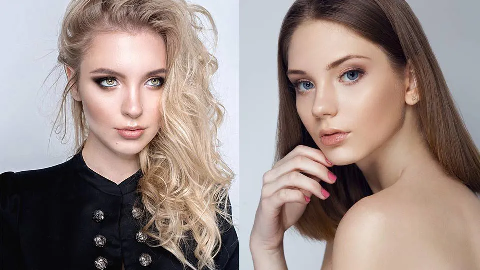 51张欧美名模时尚人像写真摄影原片RAW原片素材