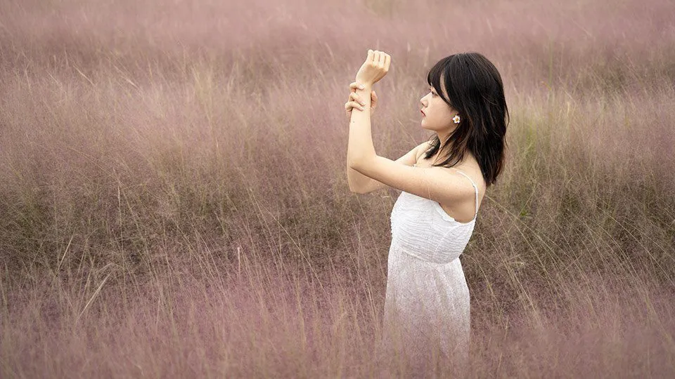 65张粉黛等多场景美女人像写真摄影原片RAW原片素材