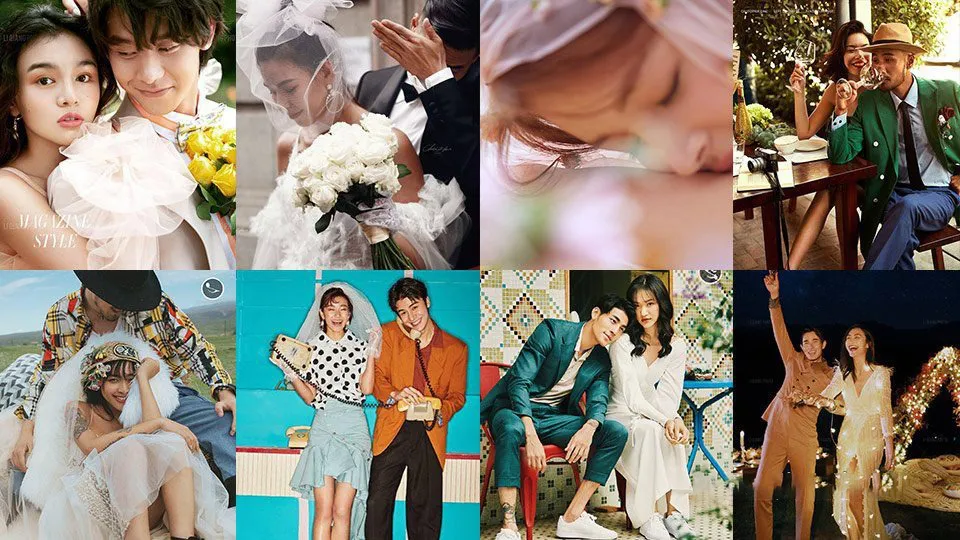 婚纱摄影博览会影楼婚纱样片合集1806张作品集