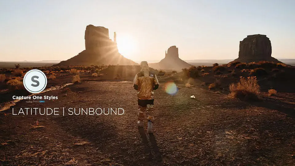 飞思Capture One样式 暖色调后期调色 Latitude Sunbound