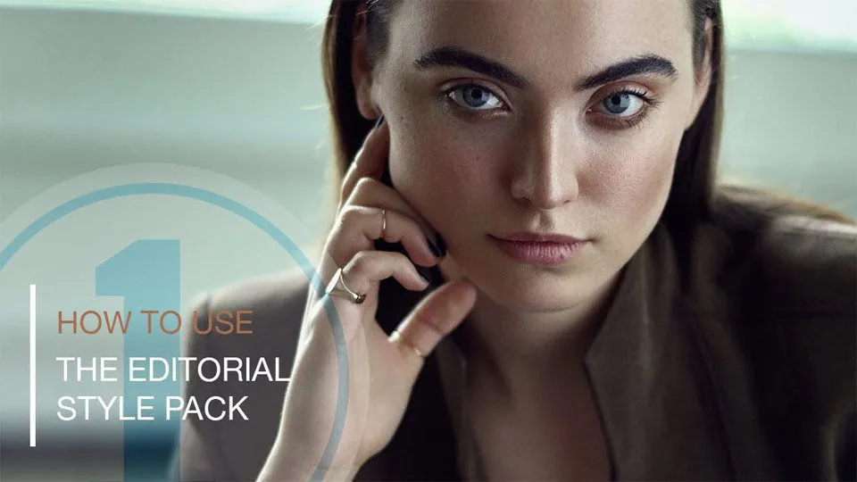 Michael Woloszynowicz 飞思Capture One编辑颜色分级样式包