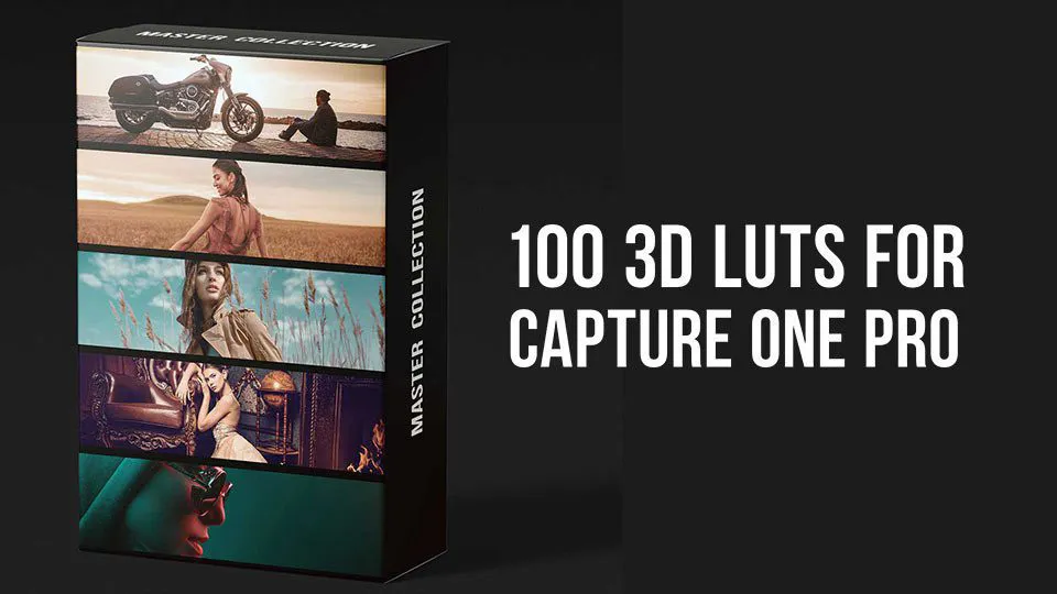 飞思LUT预设 PRO EDU-Master Collection -100 3D Lut Profiles