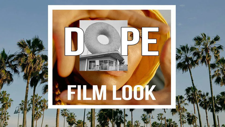 飞思Capture One Pro预设样式专业DOPE电影外观Capture One Pro预设