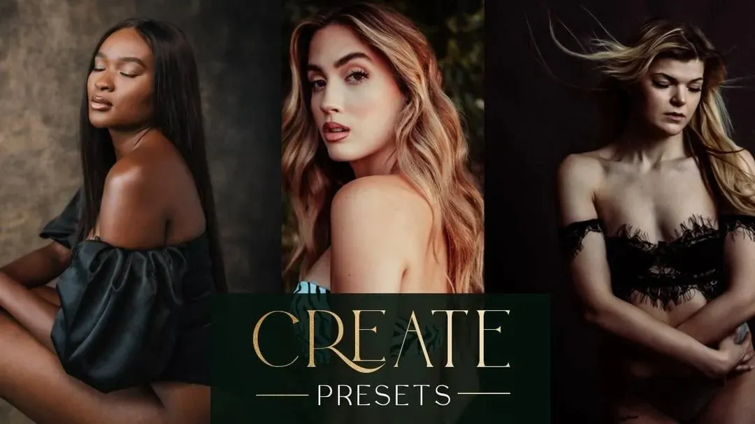 The Portrait Masters - Jasmin Jade胶片预设集Jasmin Jade Lightroom Preset